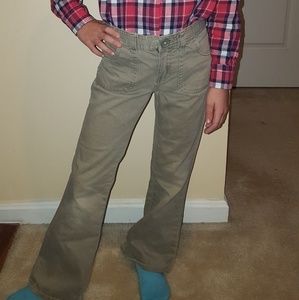 Old Navy slim boot cut pants